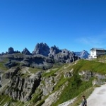 Alle 3 cime di Lavaredo-Rifugio Locatelli • <a style="font-size:0.8em;" href="http://www.flickr.com/photos/92853686@N04/28791075843/" target="_blank">View on Flickr</a>