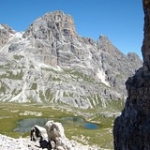 Alle 3 cime di Lavaredo-Rifugio Locatelli • <a style="font-size:0.8em;" href="http://www.flickr.com/photos/92853686@N04/29333251861/" target="_blank">View on Flickr</a>