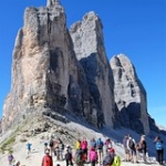 Alle 3 cime di Lavaredo-Rifugio Locatelli • <a style="font-size:0.8em;" href="http://www.flickr.com/photos/92853686@N04/28788606244/" target="_blank">View on Flickr</a>