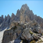 Alle 3 cime di Lavaredo-Rifugio Locatelli • <a style="font-size:0.8em;" href="http://www.flickr.com/photos/92853686@N04/29304448212/" target="_blank">View on Flickr</a>