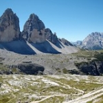Alle 3 cime di Lavaredo-Rifugio Locatelli • <a style="font-size:0.8em;" href="http://www.flickr.com/photos/92853686@N04/29412989905/" target="_blank">View on Flickr</a>