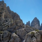 Alle 3 cime di Lavaredo-Rifugio Locatelli • <a style="font-size:0.8em;" href="http://www.flickr.com/photos/92853686@N04/29333320411/" target="_blank">View on Flickr</a>