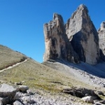 Alle 3 cime di Lavaredo-Rifugio Locatelli • <a style="font-size:0.8em;" href="http://www.flickr.com/photos/92853686@N04/29378381626/" target="_blank">View on Flickr</a>