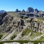 Alle 3 cime di Lavaredo-Rifugio Locatelli • <a style="font-size:0.8em;" href="http://www.flickr.com/photos/92853686@N04/28788543534/" target="_blank">View on Flickr</a>
