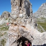 Alle 3 cime di Lavaredo-Rifugio Locatelli • <a style="font-size:0.8em;" href="http://www.flickr.com/photos/92853686@N04/29333263541/" target="_blank">View on Flickr</a>