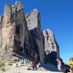 Alle 3 cime di Lavaredo-Rifugio Locatelli • <a style="font-size:0.8em;" href="http://www.flickr.com/photos/92853686@N04/28788601434/" target="_blank">View on Flickr</a>