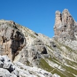 Alle 3 cime di Lavaredo-Rifugio Locatelli • <a style="font-size:0.8em;" href="http://www.flickr.com/photos/92853686@N04/29304442682/" target="_blank">View on Flickr</a>