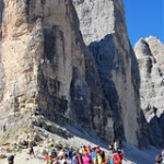 Alle 3 cime di Lavaredo-Rifugio Locatelli • <a style="font-size:0.8em;" href="http://www.flickr.com/photos/92853686@N04/29333075901/" target="_blank">View on Flickr</a>